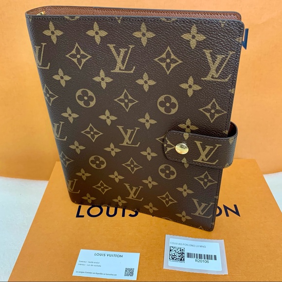 Louis Vuitton Agenda Large Ring in Monogram - Picture 3 of 6